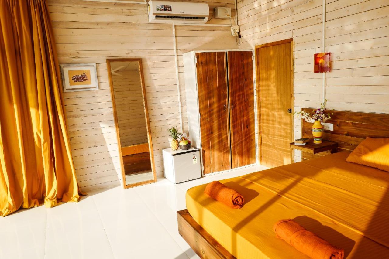 Abidal Resort Patnem Beach Exterior photo